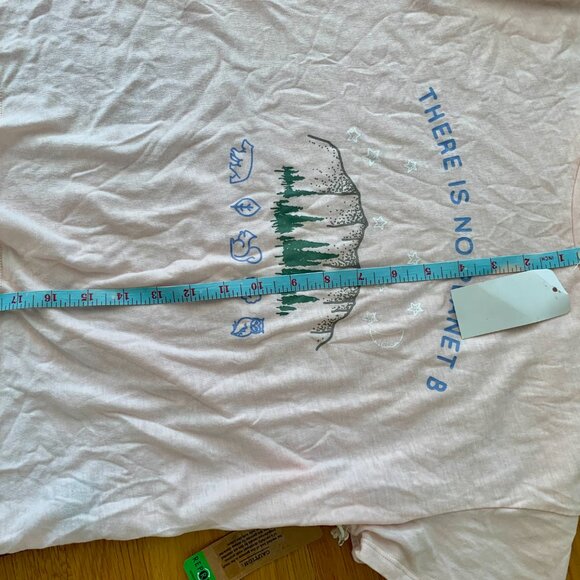 There Is No Planet B Pink Tshirt Women’s Size M‎ - Picture 7 of 7